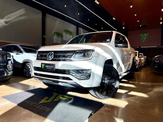 VOLKSWAGEN AMAROK 3.0 V6 TDI DIESEL HIGHLINE CD 4MOTION AUTOMÁTICO